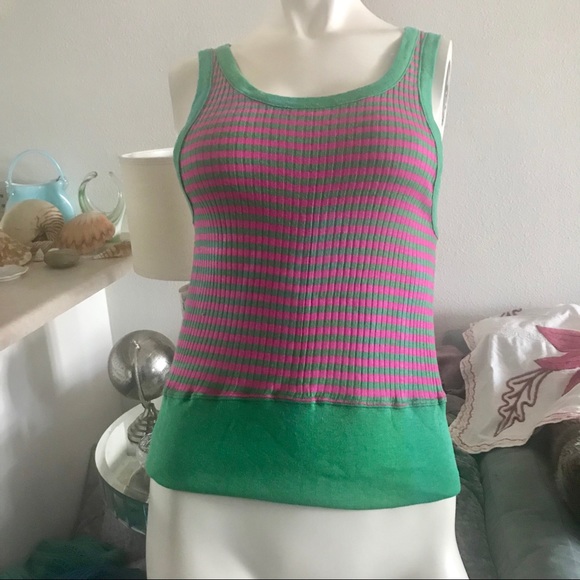 Mayo Spruce Sportswear Tops 97s Mayo Spruce Sportswear Tank Top